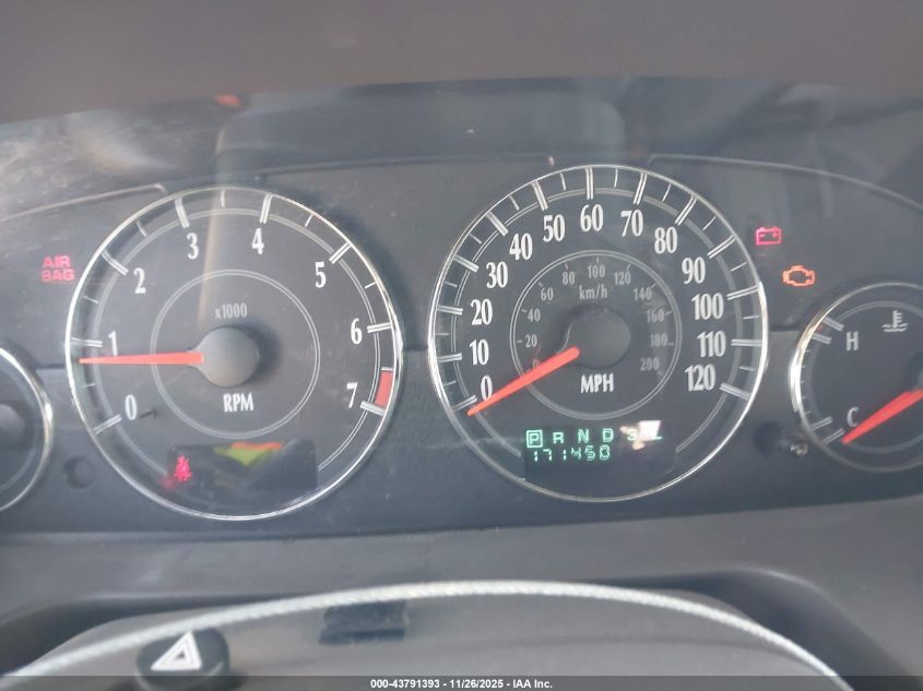 2003 Chrysler Sebring Lxi VIN: 1C3EL55T63N577849 Lot: 43791393