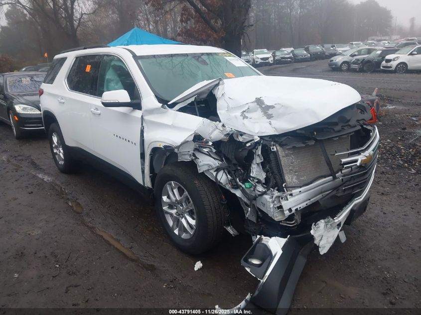 CHEVROLET TRAVERSE AWD LT LEATHER