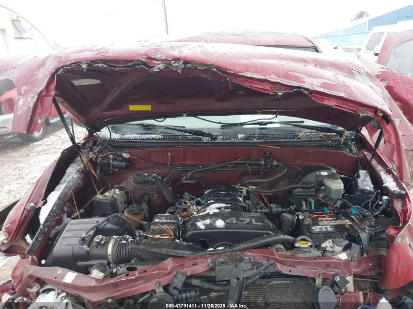 2005 Toyota Tundra Limited V8 VIN: 5TBDT481X5S492840 Lot: 43791411