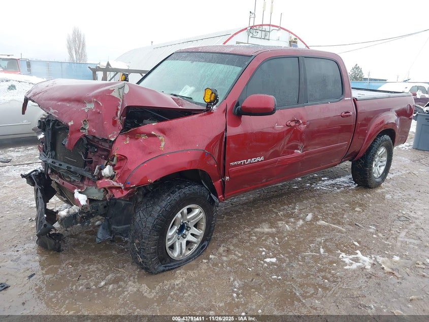 2005 Toyota Tundra Limited V8