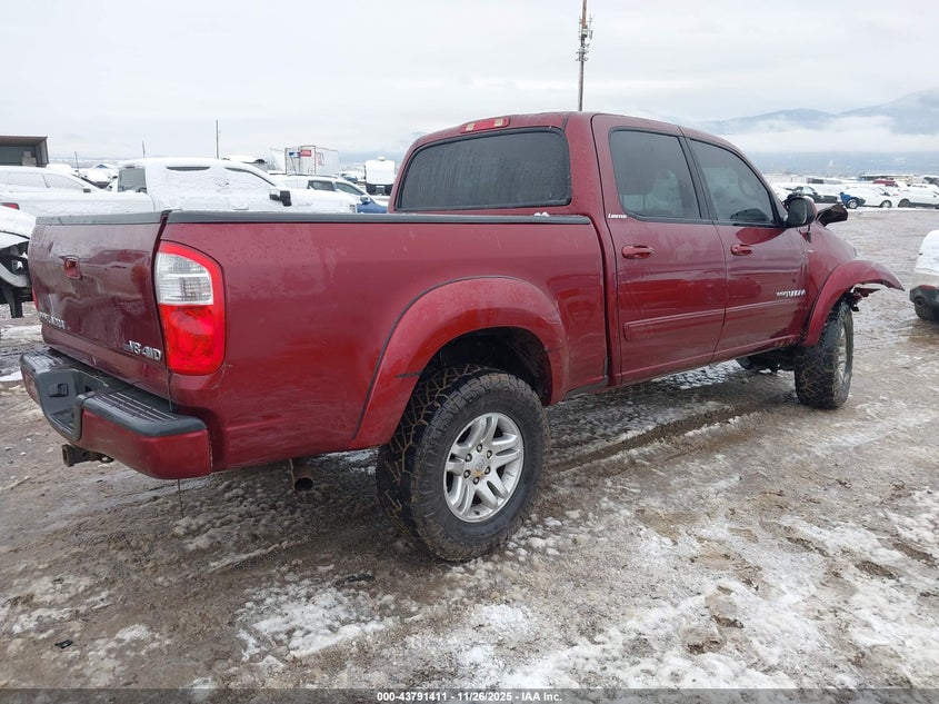 2005 Toyota Tundra Limited V8