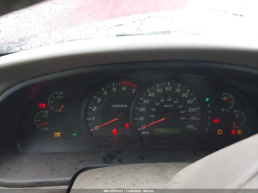 2005 Toyota Tundra Limited V8 VIN: 5TBDT481X5S492840 Lot: 43791411