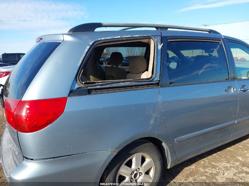 2007 Toyota Sienna Le VIN: 5TDZK23C47S019659 Lot: 43791412