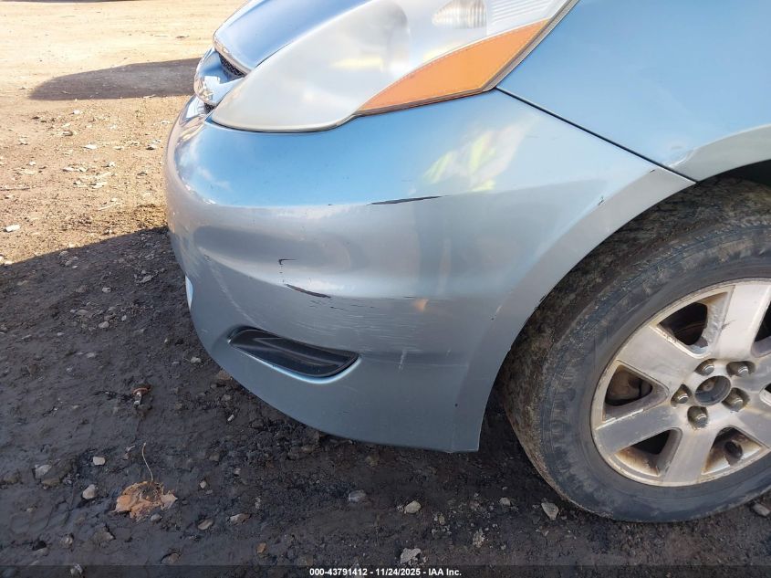 2007 Toyota Sienna Le VIN: 5TDZK23C47S019659 Lot: 43791412