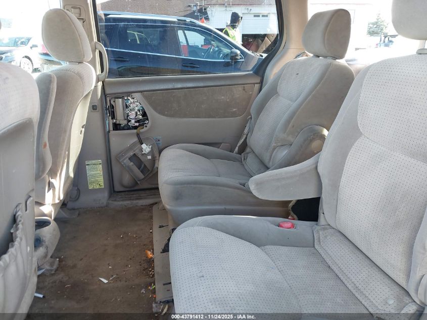 2007 Toyota Sienna Le VIN: 5TDZK23C47S019659 Lot: 43791412