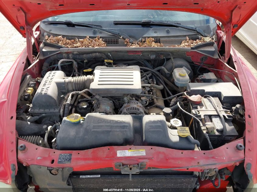 2002 Dodge Durango Slt Plus VIN: 1B4HS58N62F144806 Lot: 43791415