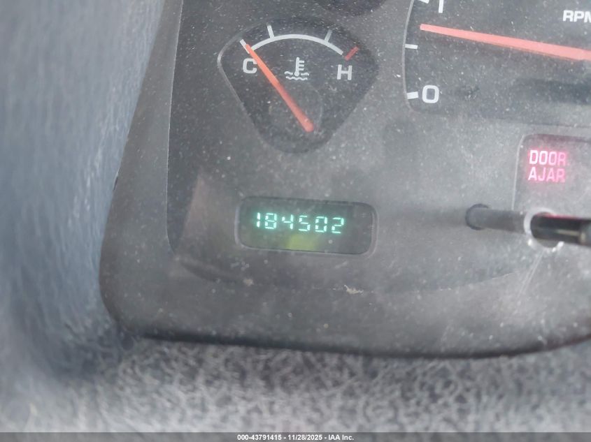 2002 Dodge Durango Slt Plus VIN: 1B4HS58N62F144806 Lot: 43791415