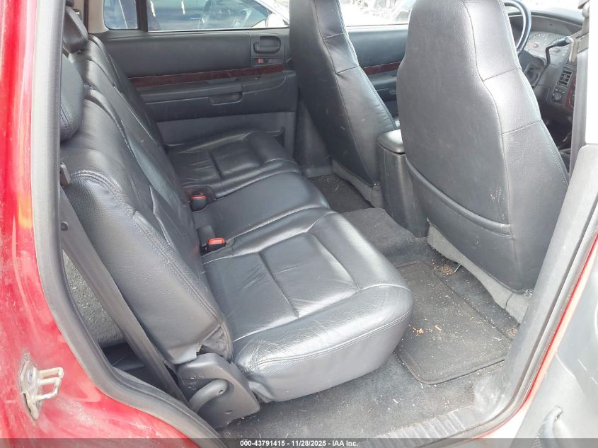 2002 Dodge Durango Slt Plus VIN: 1B4HS58N62F144806 Lot: 43791415