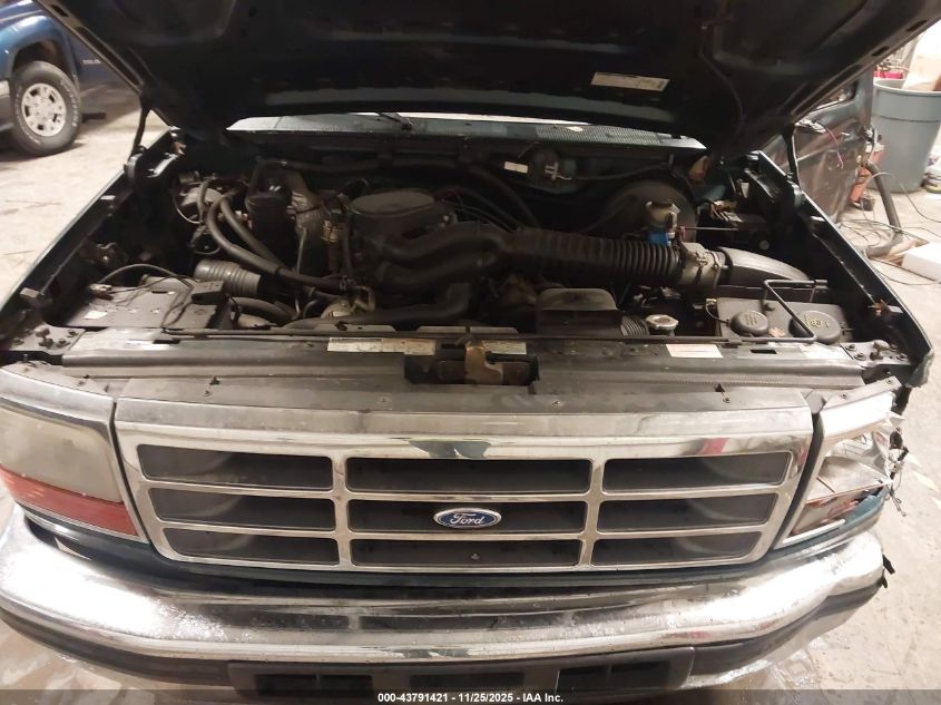 1995 Ford F150 VIN: 1FTEX15N6SKB10666 Lot: 43791421