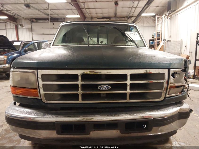 1995 Ford F150 VIN: 1FTEX15N6SKB10666 Lot: 43791421