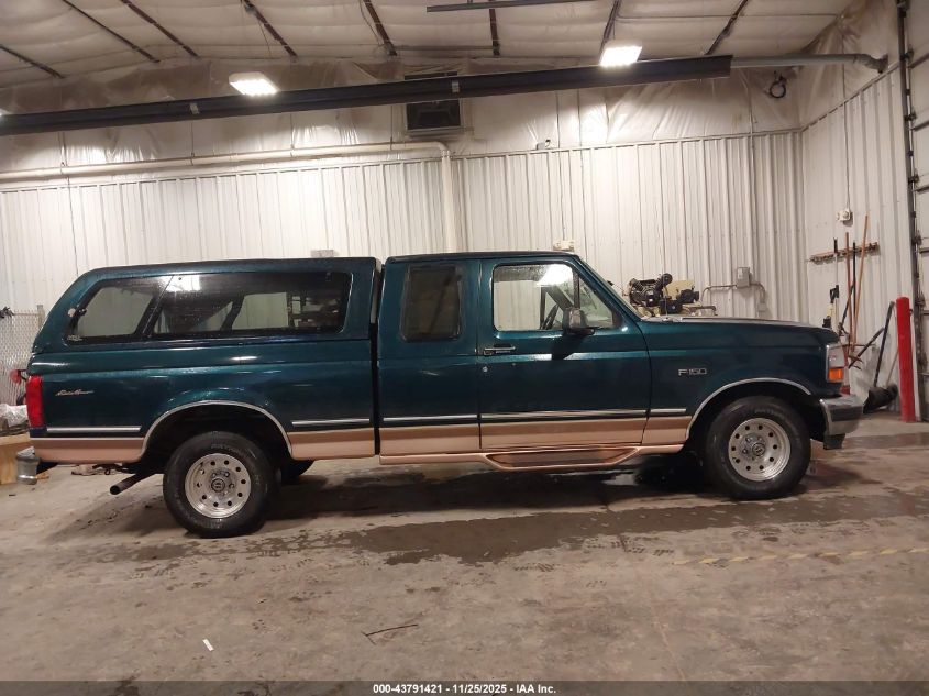 1995 Ford F150 VIN: 1FTEX15N6SKB10666 Lot: 43791421