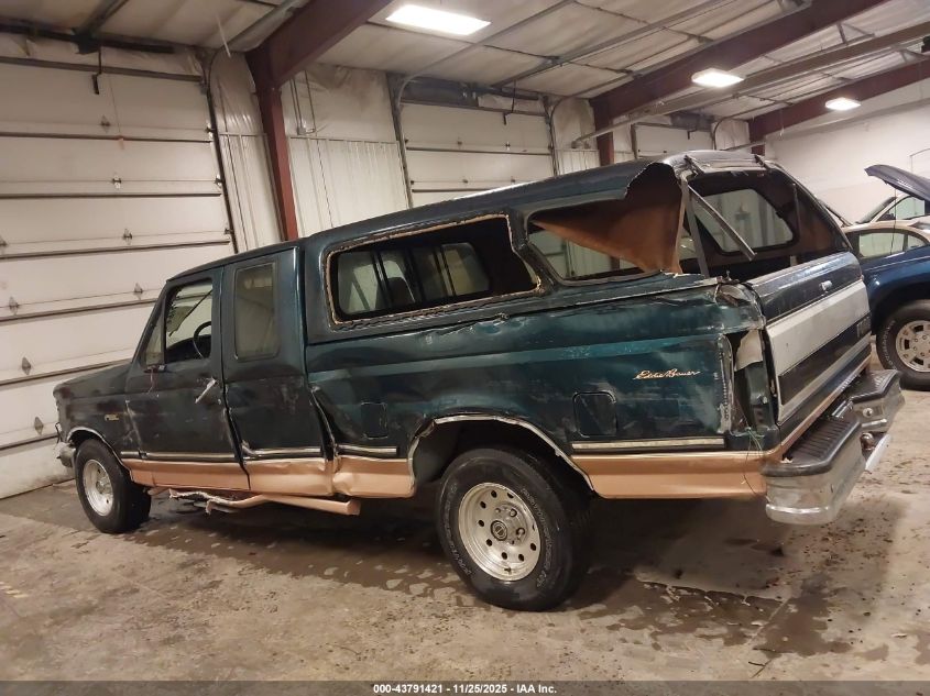 1995 Ford F150 VIN: 1FTEX15N6SKB10666 Lot: 43791421