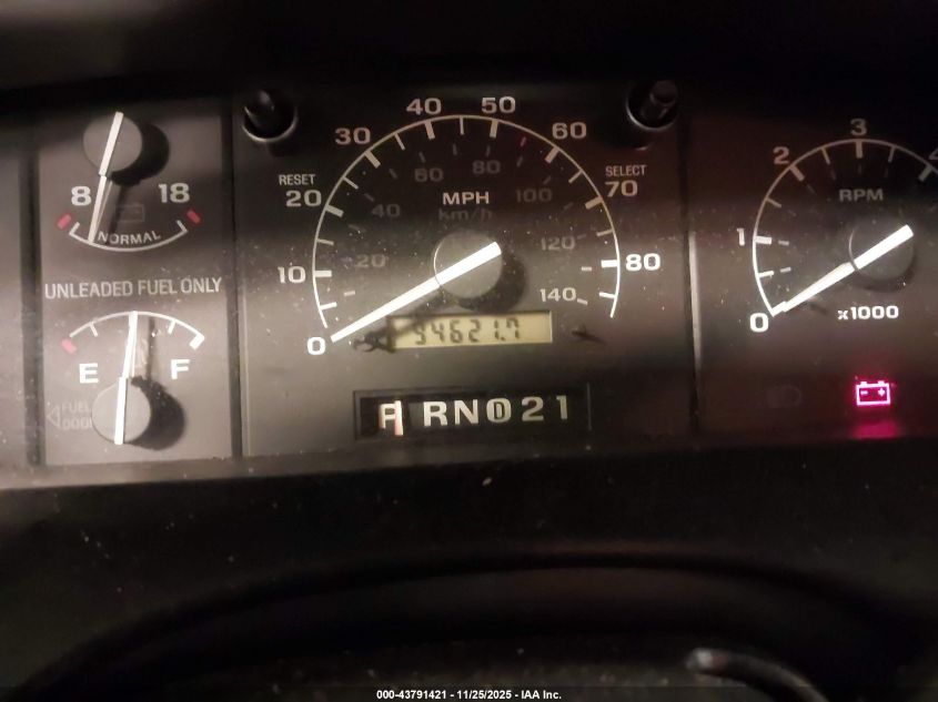 1995 Ford F150 VIN: 1FTEX15N6SKB10666 Lot: 43791421