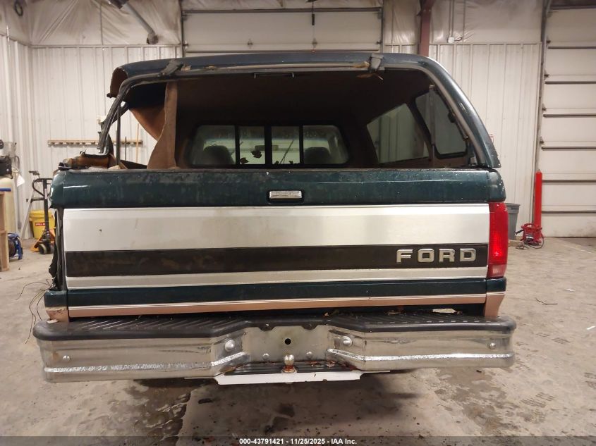 1995 Ford F150 VIN: 1FTEX15N6SKB10666 Lot: 43791421