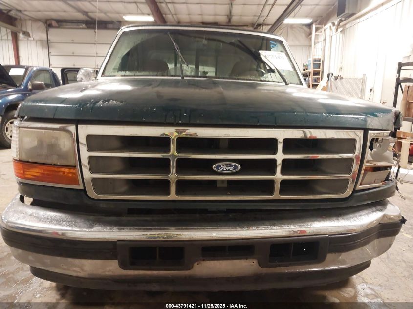 1995 Ford F150 VIN: 1FTEX15N6SKB10666 Lot: 43791421
