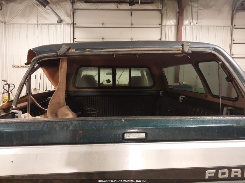 1995 Ford F150 VIN: 1FTEX15N6SKB10666 Lot: 43791421