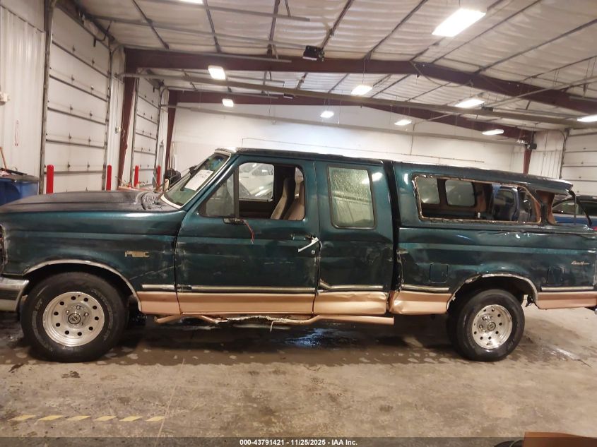 1995 Ford F150 VIN: 1FTEX15N6SKB10666 Lot: 43791421