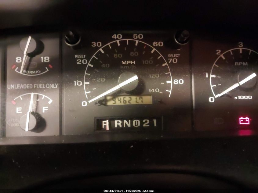 1995 Ford F150 VIN: 1FTEX15N6SKB10666 Lot: 43791421