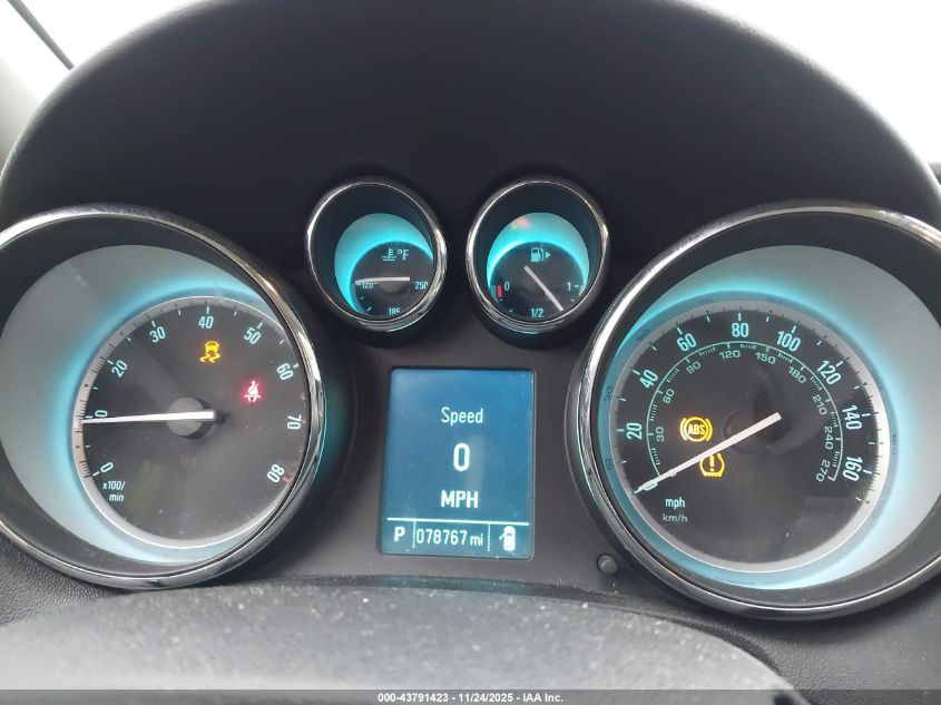 2014 Buick Verano VIN: 1G4PN5SK0E4228216 Lot: 43791423