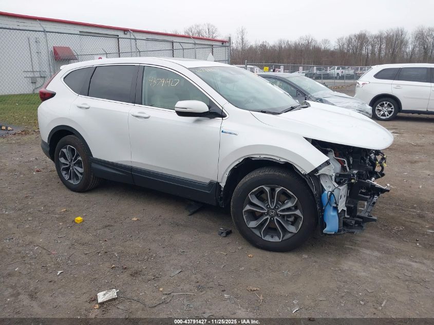 HONDA CR-V HYBRID EX-L