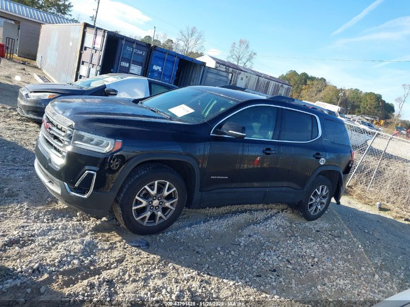 2021 GMC Acadia Fwd Slt VIN: 1GKKNMLS9MZ145767 Lot: 43791428