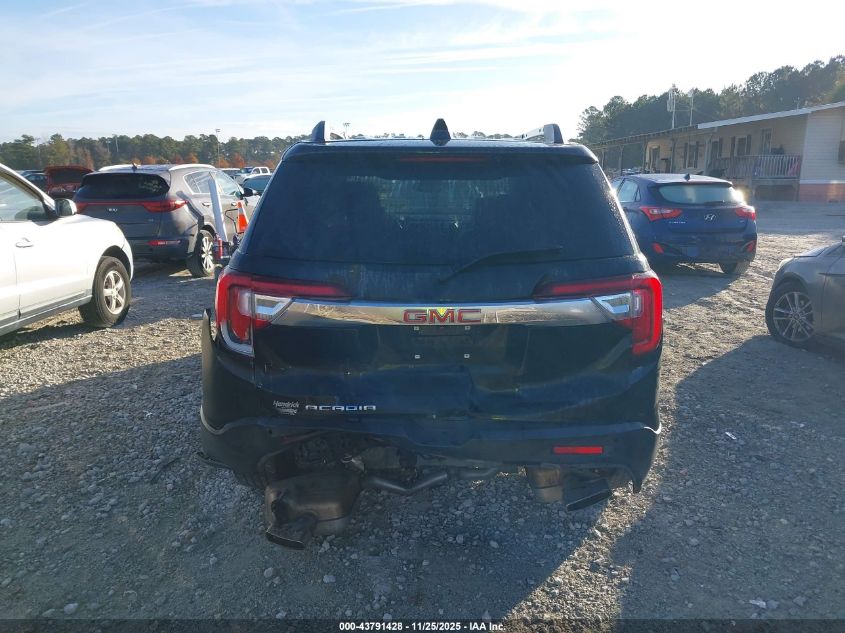 2021 GMC Acadia Fwd Slt VIN: 1GKKNMLS9MZ145767 Lot: 43791428