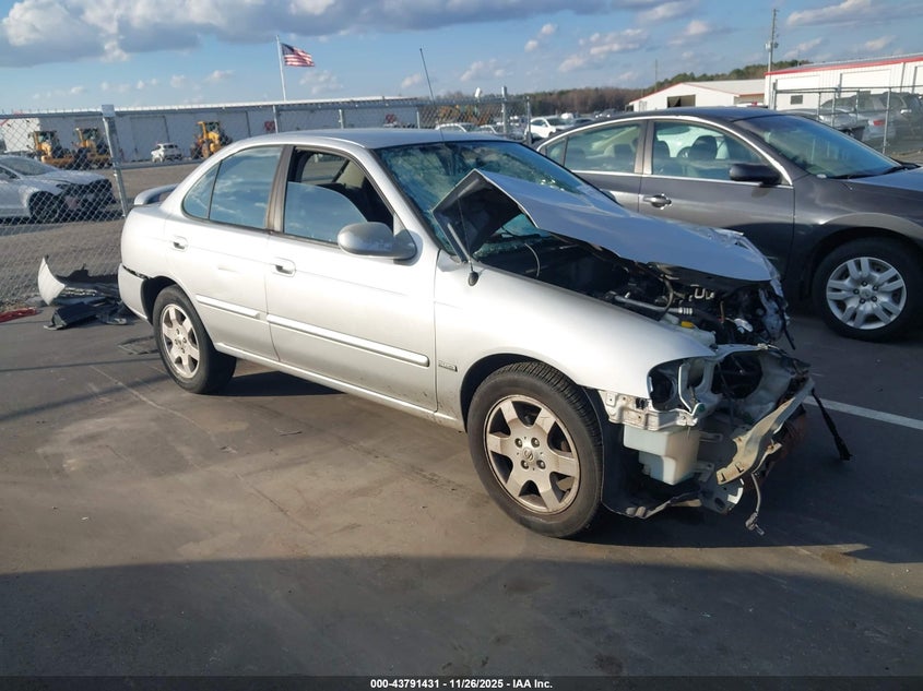 2006 NISSAN SENTRA 1.8S