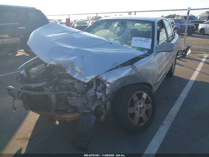 2006 Nissan Sentra 1.8S VIN: 3N1CB51D36L526160 Lot: 43791431