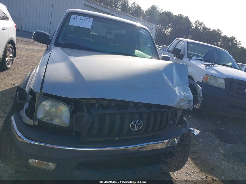 2004 Toyota Tacoma Prerunner VIN: 5TESM92NX4Z338960 Lot: 43791432