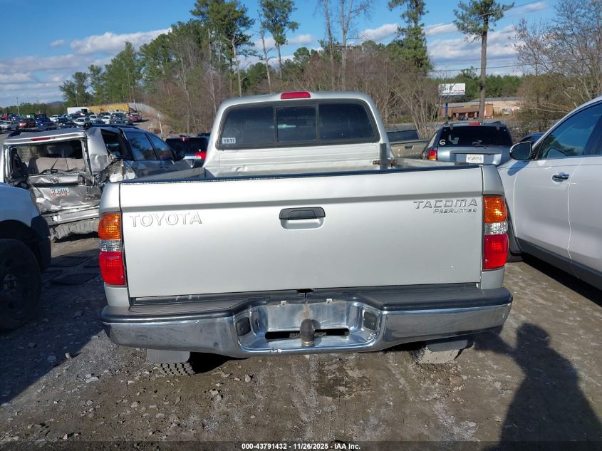 2004 Toyota Tacoma Prerunner VIN: 5TESM92NX4Z338960 Lot: 43791432