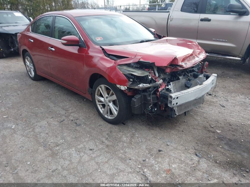 NISSAN ALTIMA 2.5 SL