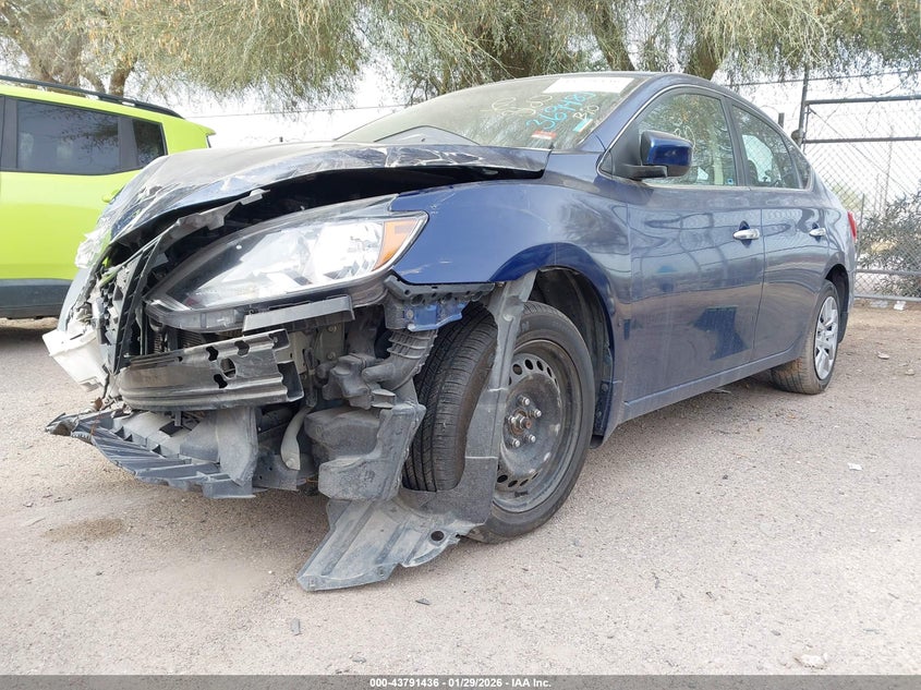 2017 Nissan Sentra Sv