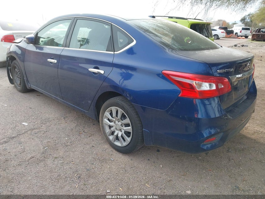 2017 Nissan Sentra Sv