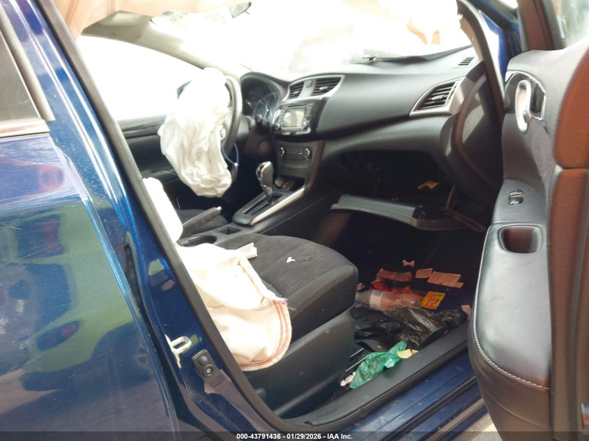 2017 Nissan Sentra Sv