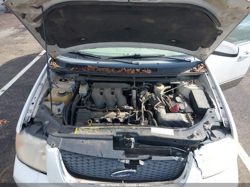 2007 Ford Freestyle Sel VIN: 1FMDK02187GA12508 Lot: 43791438