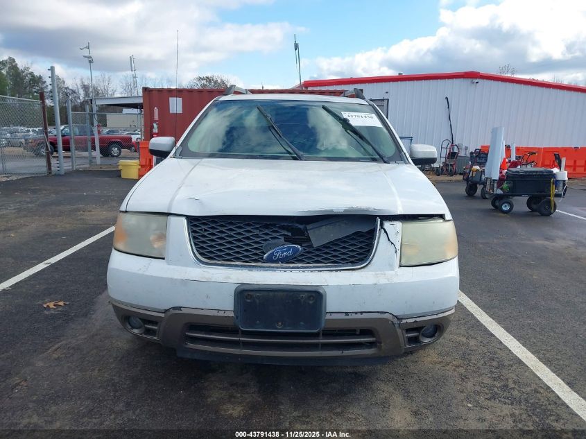 2007 Ford Freestyle Sel VIN: 1FMDK02187GA12508 Lot: 43791438