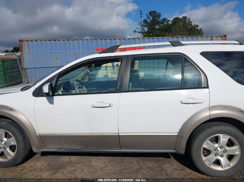 2007 Ford Freestyle Sel VIN: 1FMDK02187GA12508 Lot: 43791438