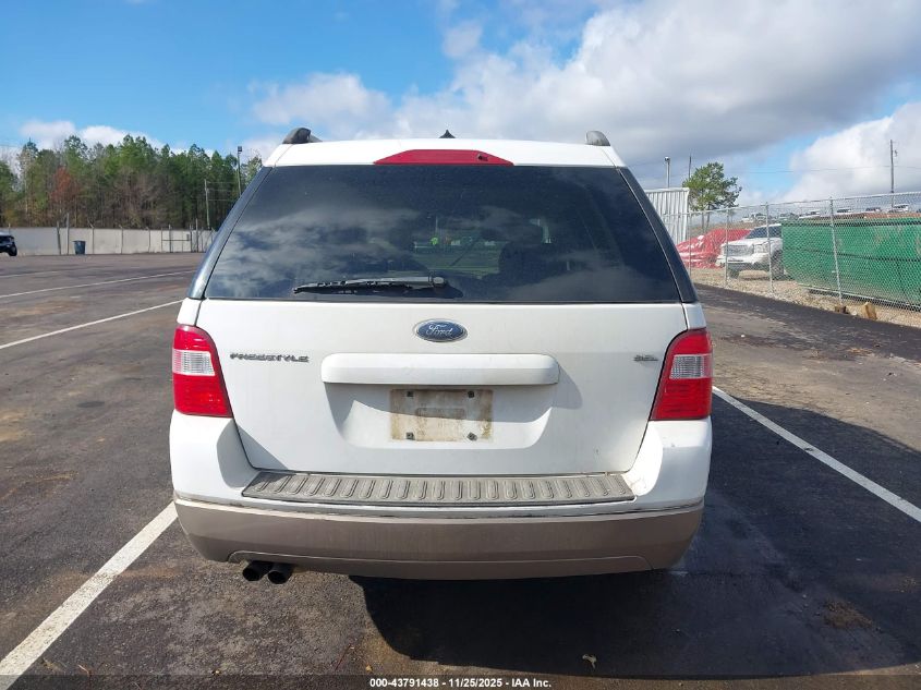 2007 Ford Freestyle Sel VIN: 1FMDK02187GA12508 Lot: 43791438