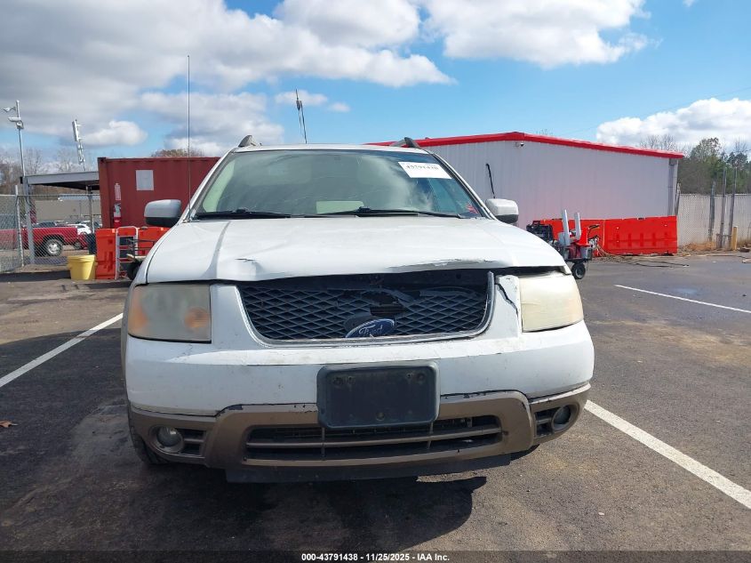 2007 Ford Freestyle Sel VIN: 1FMDK02187GA12508 Lot: 43791438