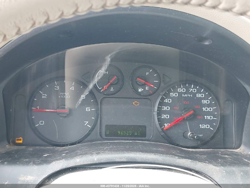 2007 Ford Freestyle Sel VIN: 1FMDK02187GA12508 Lot: 43791438