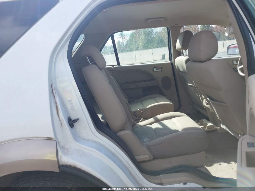 2007 Ford Freestyle Sel VIN: 1FMDK02187GA12508 Lot: 43791438