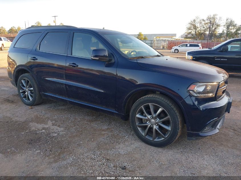 DODGE DURANGO GT RWD