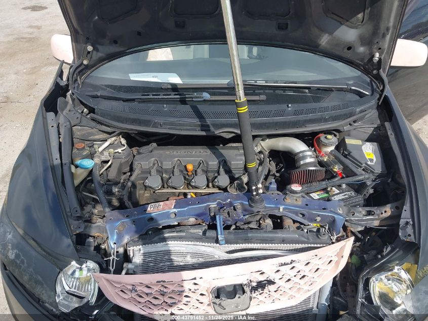 2009 Honda Civic Lx VIN: 2HGFG126X9H539667 Lot: 43791452