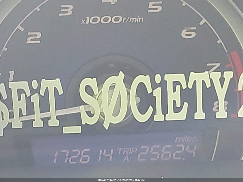 2009 Honda Civic Lx VIN: 2HGFG126X9H539667 Lot: 43791452