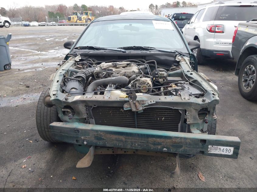 2000 Ford Mustang VIN: 1FAFP4043YF191430 Lot: 43791455