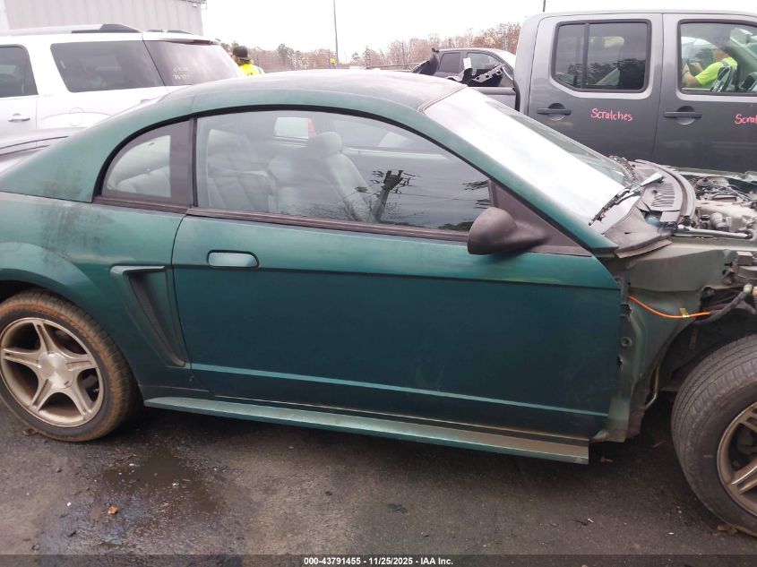 2000 Ford Mustang VIN: 1FAFP4043YF191430 Lot: 43791455