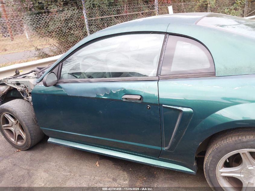 2000 Ford Mustang VIN: 1FAFP4043YF191430 Lot: 43791455