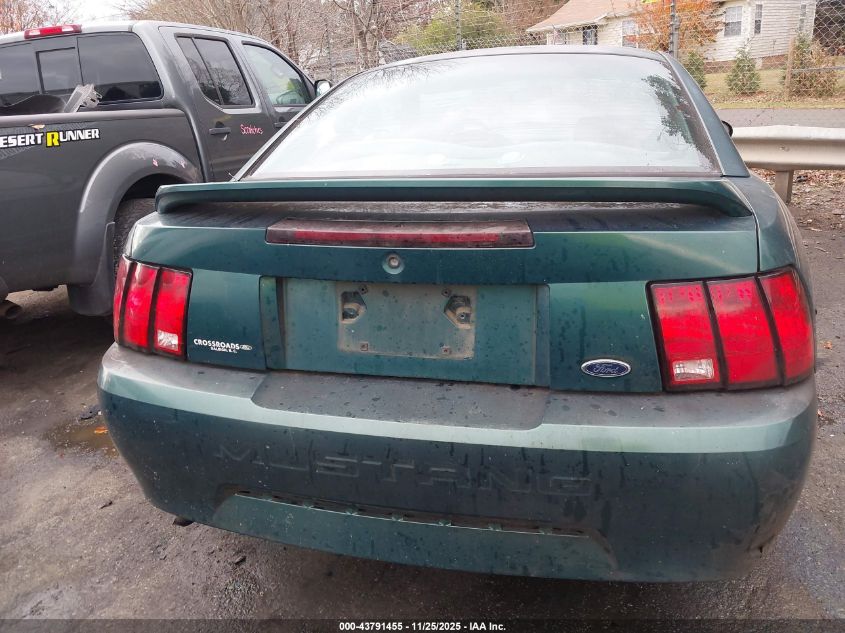2000 Ford Mustang VIN: 1FAFP4043YF191430 Lot: 43791455