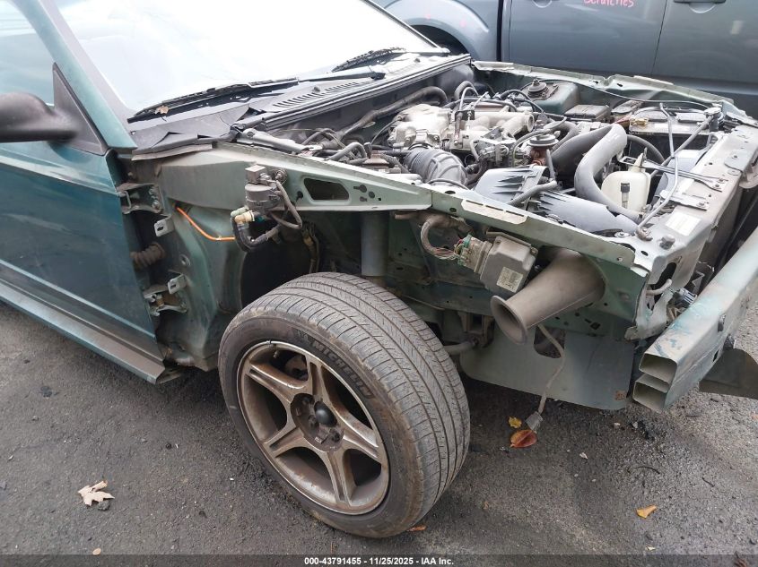 2000 Ford Mustang VIN: 1FAFP4043YF191430 Lot: 43791455