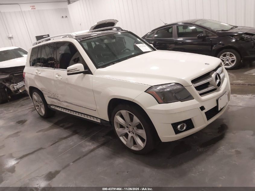 MERCEDES-BENZ GLK-CLASS 4MATIC